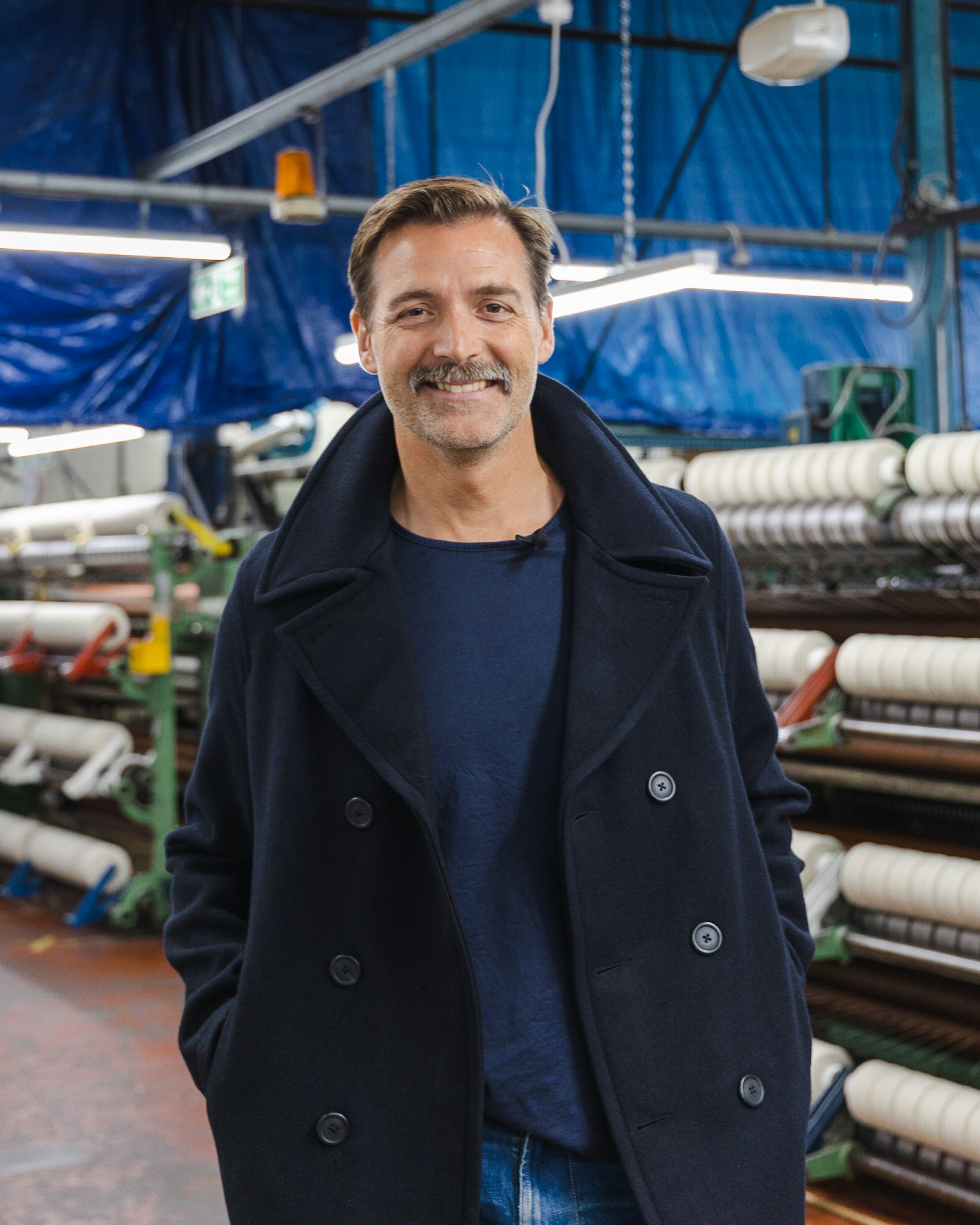 Why Patrick Grants Loves Yorkshire and Wool | Campaign for Wool