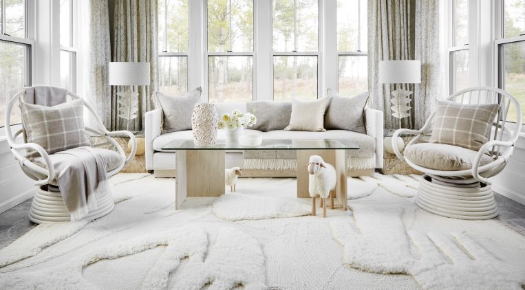 The first collection of 100% Canadian wool, handcrafted rugs: a ...