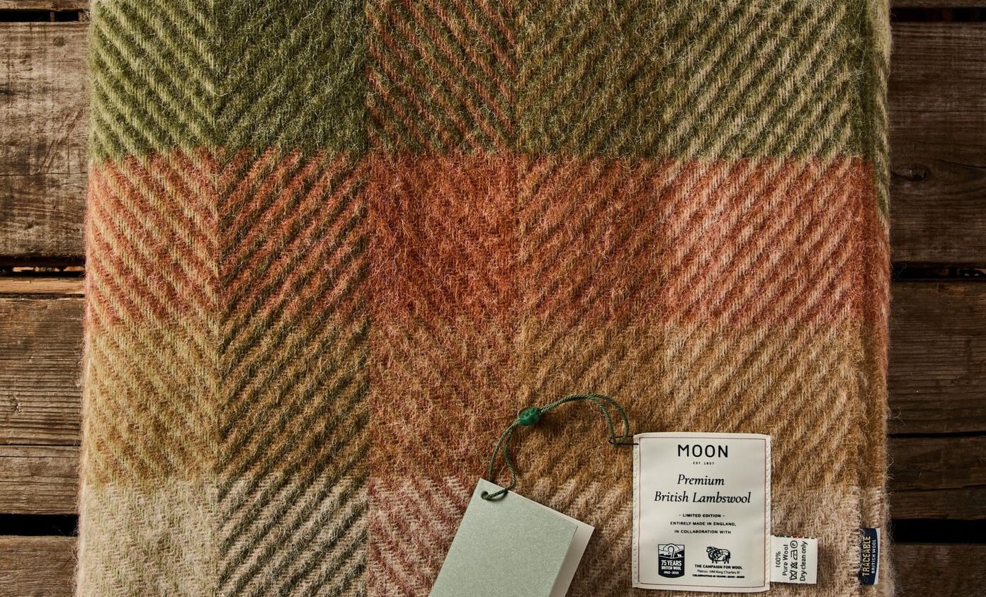 British Wool limited edition 25 LR