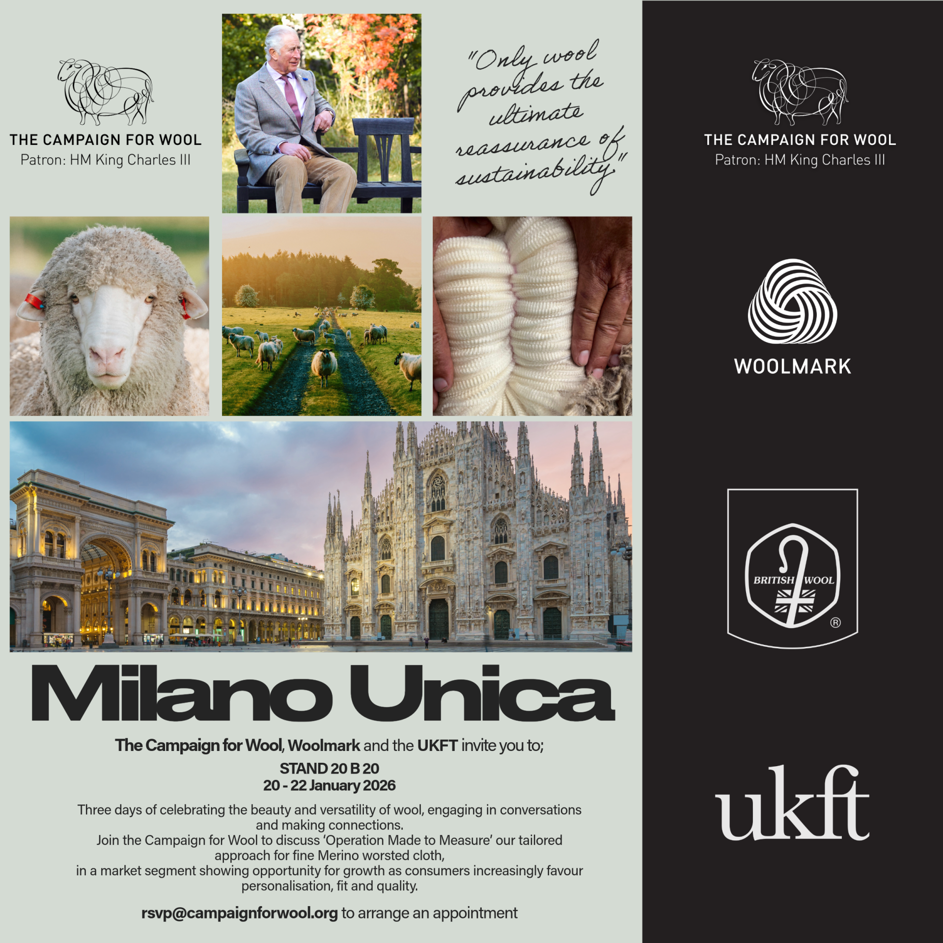 Campaign For Wool | Live naturally, choose wool