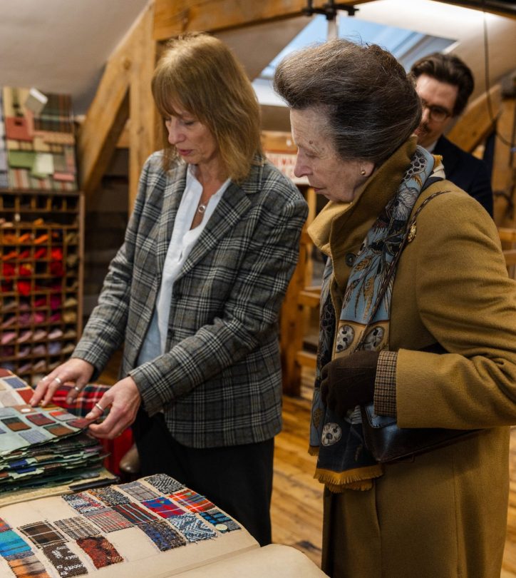 HRH The Princess Royal Abraham Moon & Sons Visit 19 2 26 IMG 2380