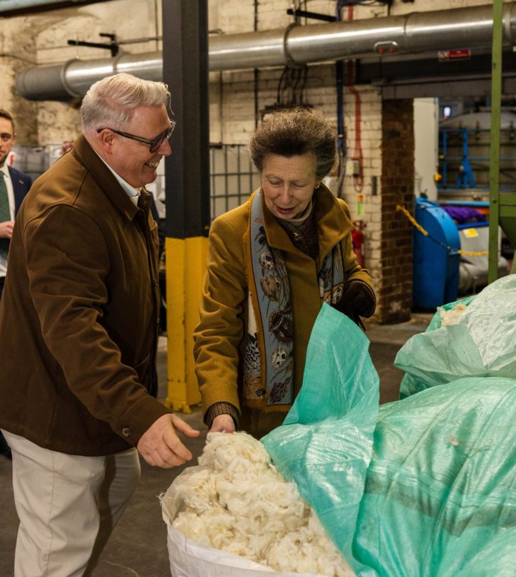 HRH The Princess Royal Abraham Moon & Sons Visit 19 2 26 IMG 2470