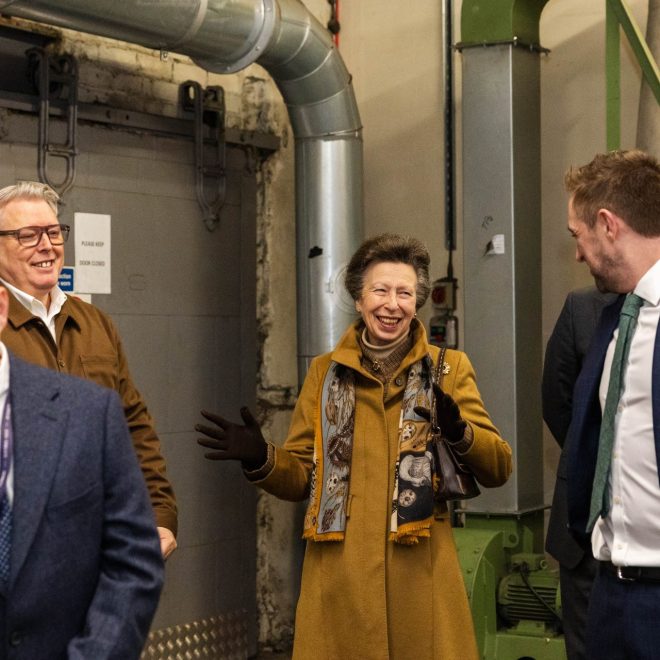 HRH The Princess Royal Abraham Moon & Sons Visit 19 2 26 IMG 2528