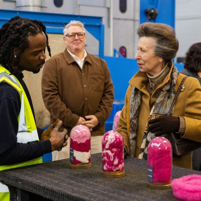 HRH The Princess Royal Abraham Moon & Sons Visit 19 2 26 IMG 2601