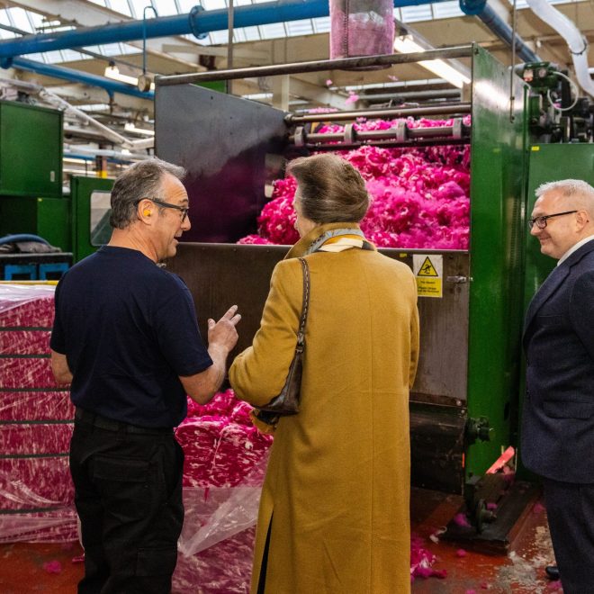 HRH The Princess Royal Abraham Moon & Sons Visit 19 2 26 IMG 2687