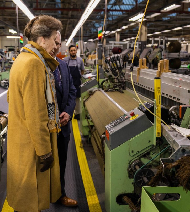 HRH The Princess Royal Abraham Moon & Sons Visit 19 2 26 IMG 2972