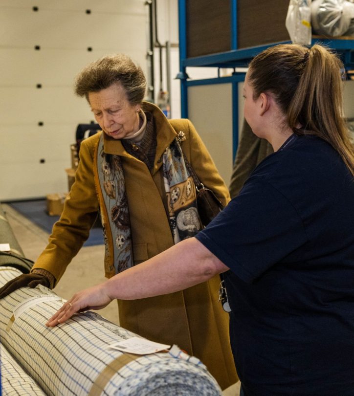 HRH The Princess Royal Abraham Moon & Sons Visit 19 2 26 IMG 3124