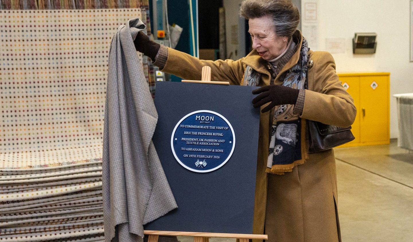 HRH The Princess Royal Abraham Moon & Sons Visit 19 2 26 IMG 3350 1