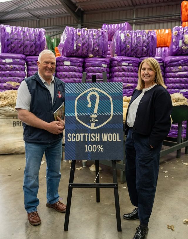 British Wool Scottish Wool IMG 3922