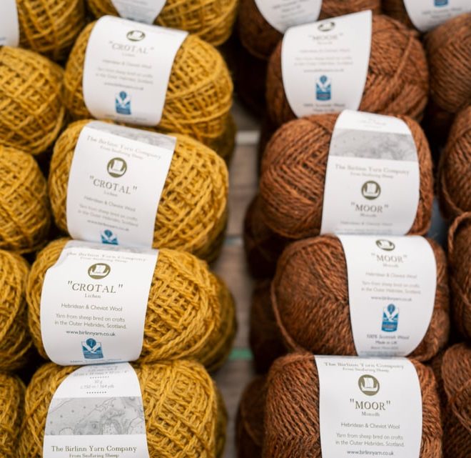 British Wool Scottish Wool L1004042