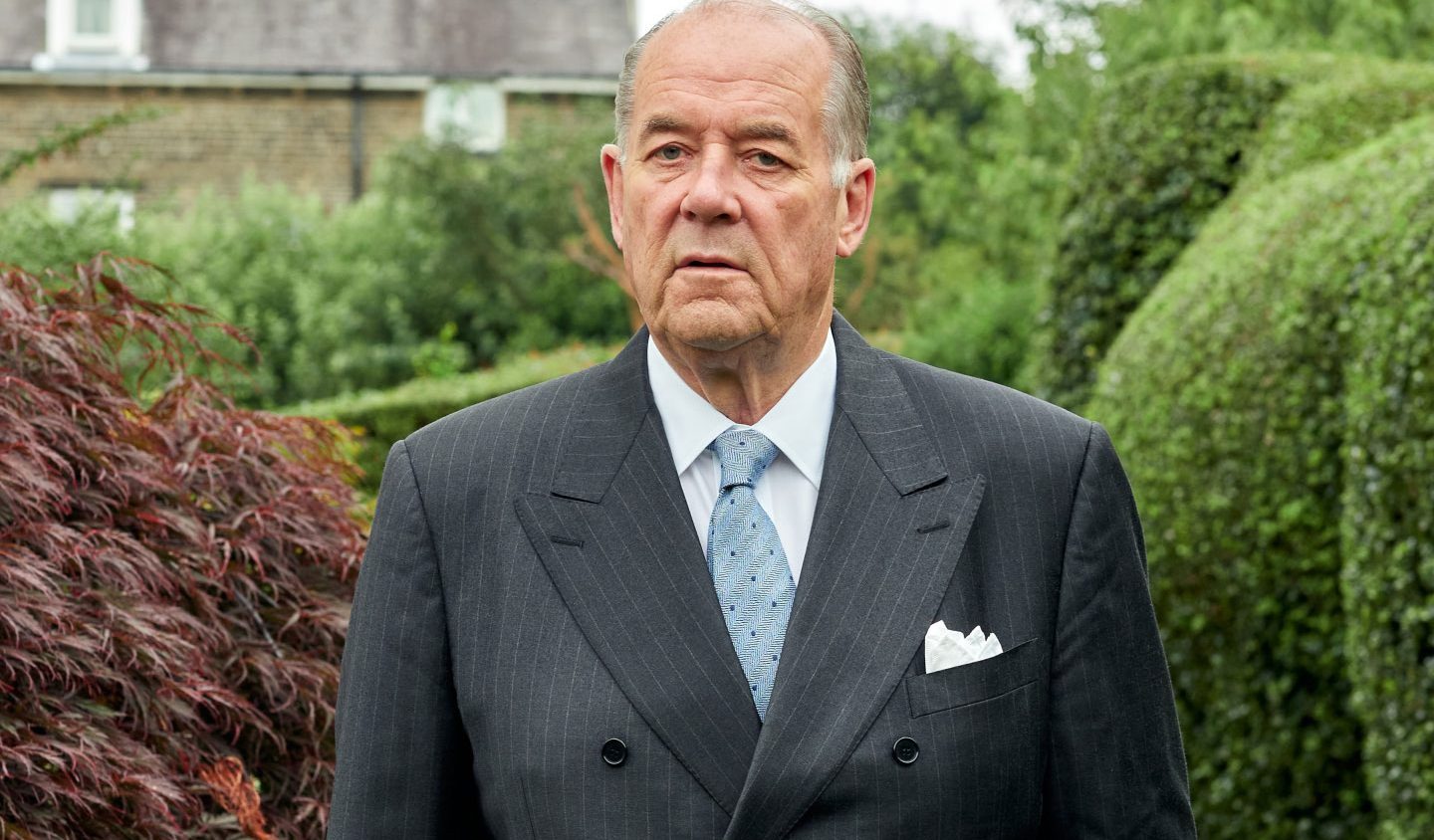 Peter Ackroyd MBE